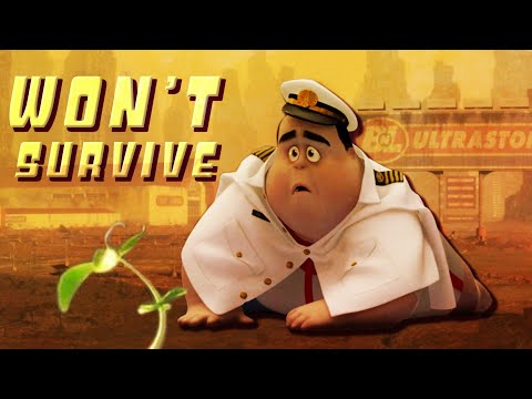 The Humans In Wall-E WON'T SURVIVE!?