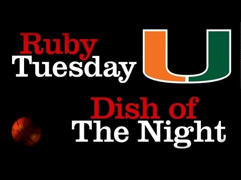 Miami's Jessica Thomas Throws Unreal No Look Pass