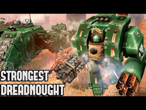 NEW UPDATE 2023: Leviathan Dreadnought vs Chaos! - Astartes Mod, WH40K: Dawn of War 2: Retribution