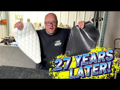 Restoring a 27-Year-Old Custom Motorcycle Seat | Eddie Barrett & the Danny Gray Legacy