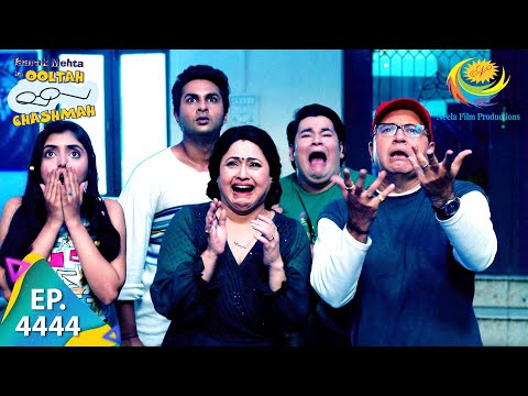 Residents Run From The Bungalow | Taarak Mehta Ka Ooltah Chashmah | Full Episode 4444 | 8 July 2025