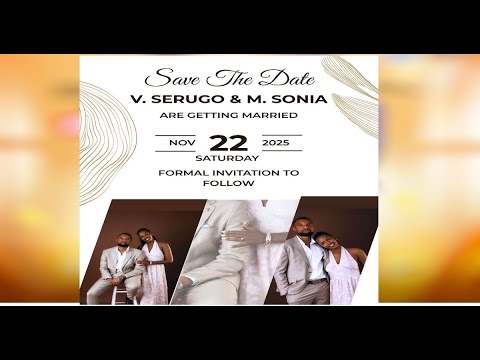 VECO SERUGO AND MUHIMPUNDU SONIA  WEDDING 22/11/2025