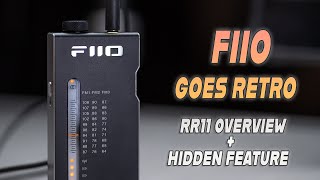 Fiio RR11 Review - Portable FM Radio with a Hidden Function!