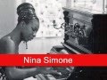 Nina Simone: Love me leave me 