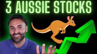 3 BEST AUSTRALIAN STOCKS TO BUY | PENNY STOCKS + DIVIDENDS 🚀