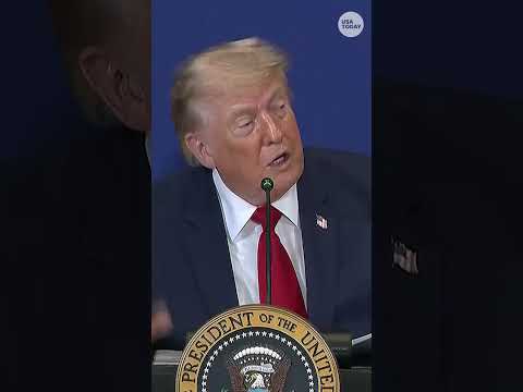 President Trump claims Iran will be 'defeated soon'