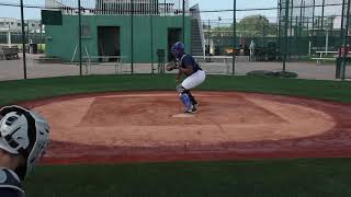 Throwing Footwork for Catchers