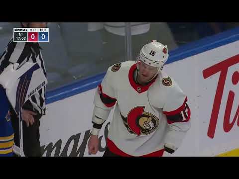 NHL Fight - Senators @ Sabres - Watson vs Hayden - 17/02/2022