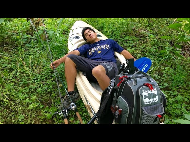Kayak Fishing Adventure... Is this What it Means to be an Outdoorsman?