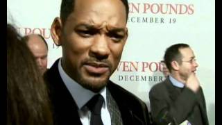 Will Smith interview on Connor Cruise acting in film video
