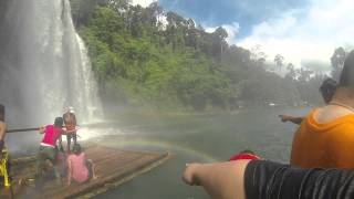 preview picture of video 'Tinuy-an Falls (PART 2) Vacay VLOG 3. Surigao, Davao, Philippines'