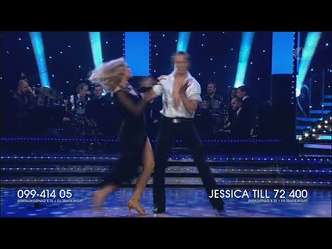 Jessica Andersson och Kristjan Lootus - rumba  - Let’s Dance (TV4)