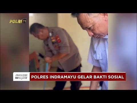 PRESISI UPDATE: POLRES INDRAMAYU GELAR BAKTI SOSIAL UNTUK PENYANDANG DISABILITAS 04/05/2025 20.00