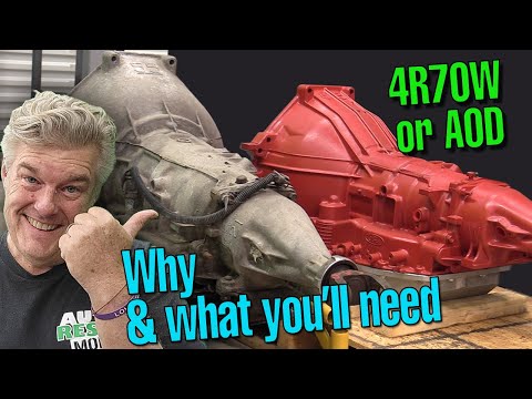 Why We're Putting A 4r70w Transmission In A Classic First Gen Mustang
