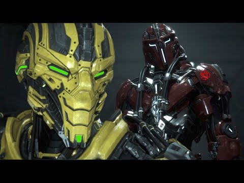 Mortal Kombat Scene | Cyrax | Sub Zero vs  Sektor