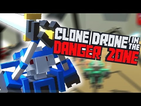 IL GIOCO PIU' EPICO DI SEMPRE!! | Clone Drone In The Danger Zone #1 [Gameplay ITA]
