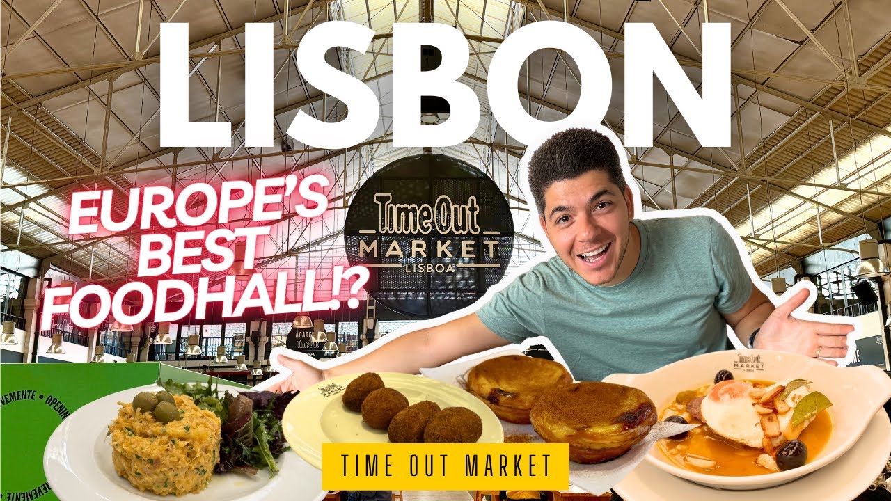 Join travelers on a visit to Time Out Market Lisboa.