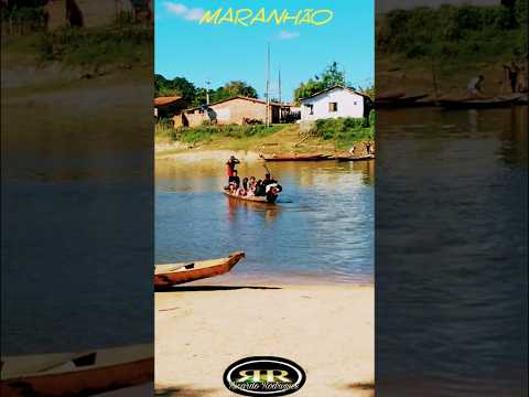 Rio Grajaú, povoado São Benedito Vitória do Mearim Maranhão #turismonordeste