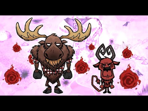 Wortox and the Weremoose is OP