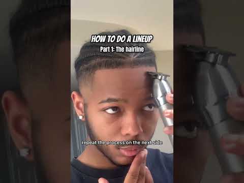 How to do a lineup (Beginner Friendly)