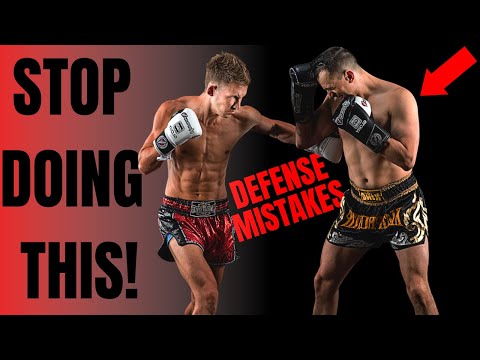 5 Common Boxing DEFENSE MISTAKES You Need To Fix