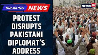 Activist Disrupts Bradford Festival, Demands Pakistan Exit from PoK During Session | News18