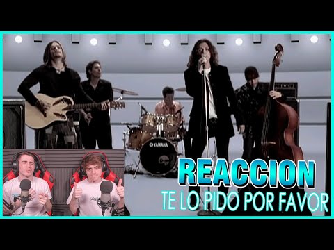 ARGENTINOS REACCIONAN A Jaguares - Te Lo Pido Por Favor