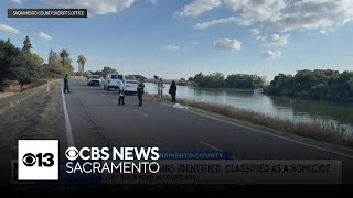 Human remains indentified, Sacramento coroner classifies death as homicide