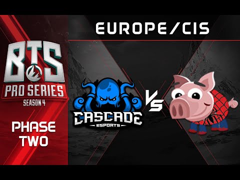 Cascade vs Spider Pigzs Game 3 - BTS Pro Series 4 EU/CIS: Phase Two w/ T-Panda & TeaGuvnor
