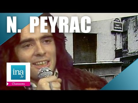 Nicolas Peyrac "Et mon père" | Archive INA