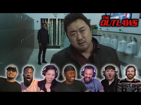First Time Reaction to ''MA SEOK-DO VS JANG CHEN'' in The Outlaws 2017 | Reaction Mashup