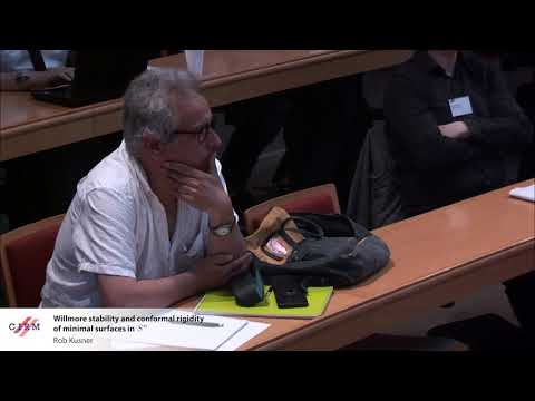 Rob Kusner: Willmore stability and conformal rigidity of minimal surfaces in S^n