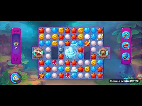 Fishdom Super Hard level 5516. NOboosters