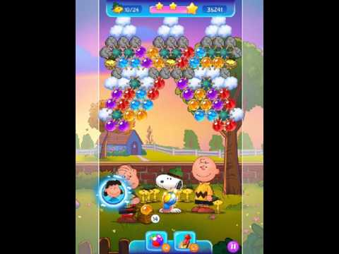 Snoopy Pop - Level 57 - No Boosters (by match3news.com)