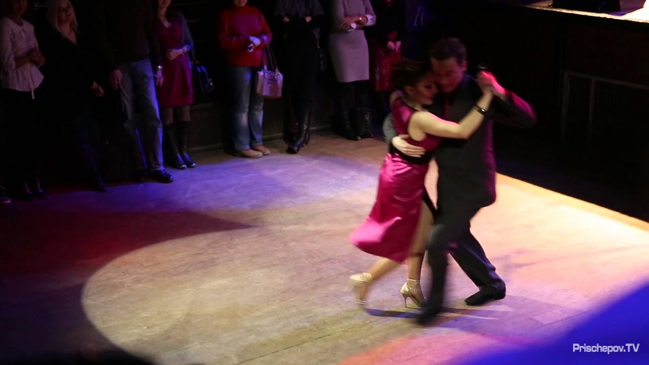 Vladimir Khorev & Sabrina Tonelli, 3, 12.12.2013 Moscow, Russia, Club"B2"