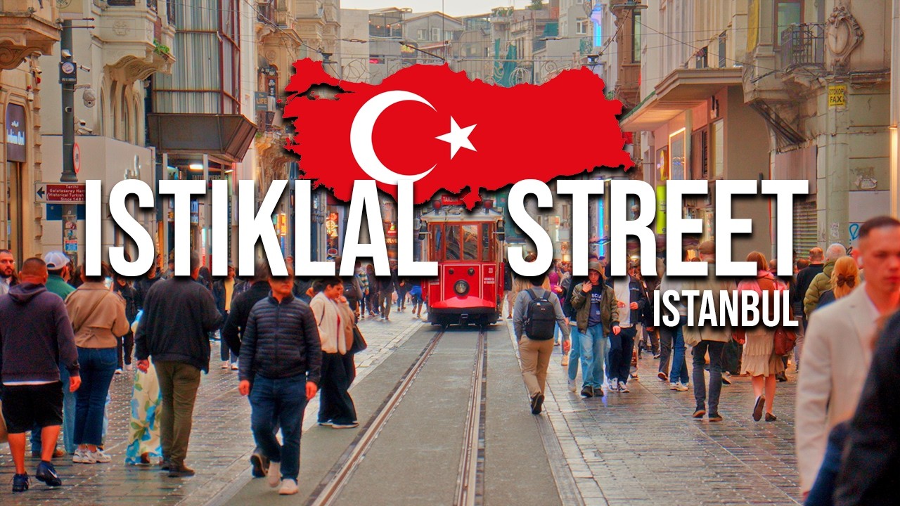 Istiklal Street Istanbul