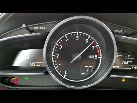 Mazda CX-3 Acceleration test | 0-60 / 0-100 | 146-hp engine!