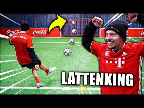 Die erste Lattenschießen Fußball Challenge auf diesem Kanal!
