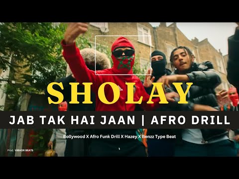 [FREE] Indian Drill Type Beat | Afro Drill X Bollywood Drill Type Beat | Indian Rap Beat - "SHOLAY"