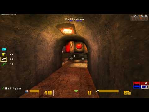 Quake 3 OSP: Team[GI] vs P - Q3CTF3  J-POV