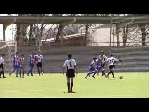 1ª Cadete. Tudelano 3-0 Izarra (J29. T16/17)