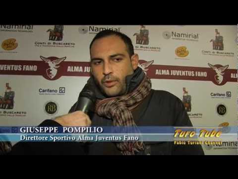 Fano - Bellaria 1-0 (Interviste)