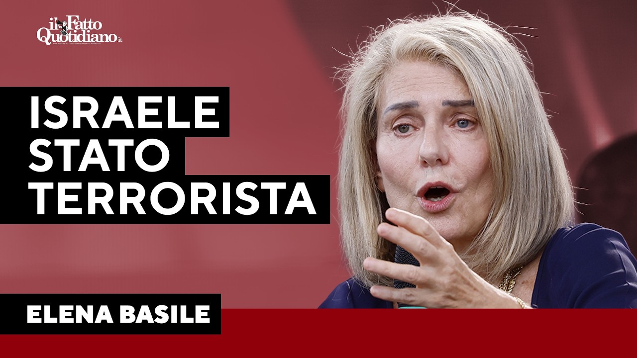 Basile: "La lobby israeliana condiziona la politica americana e quella europea"