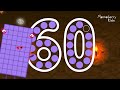 Numberblocks 60 Magic Run Numberblocks Sixty Adventure Number Counting Go Explore