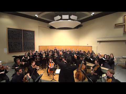 Berliner Messe by Arvo Pärt, 2018 CTX President's Concert