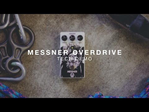 Walrus Audio Messner Overdrive Technical Demo