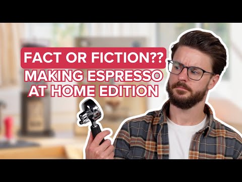 What You Actually NEED to Know for Making Espresso at Home: Fact or Fiction