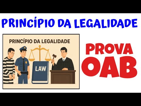 Principle of Legality in Criminal Law | How to Guarantee 40 Points in the OAB 1st Phase! | RMQ Me...