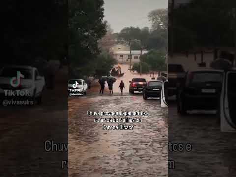 Fortes chuvas no Rio Grande do Sul, Coronel Bicapo e Três de Maio.
