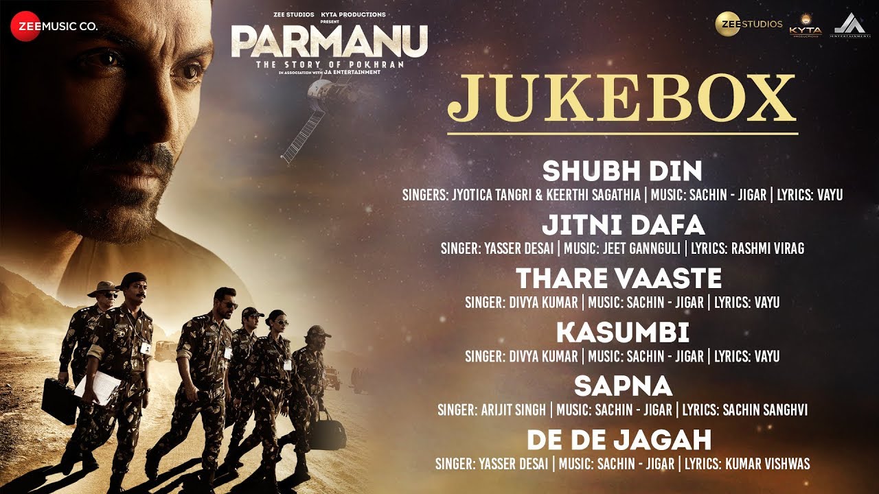 Jitni Dafa dekhu tujhe Lyrics in Hindi - Yasser Desai | Parmanu Jitni Dafa dekhu tujhe Lyrics in Hindi - Yasser Desai | Parmanu